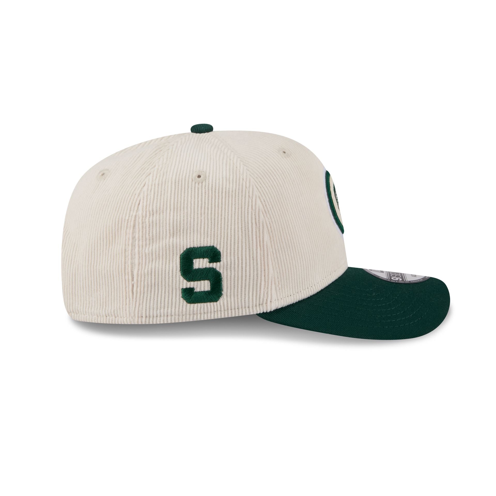 Michigan State Spartans Loyal Corduroy 9SEVENTY Stretch-Snap Hat