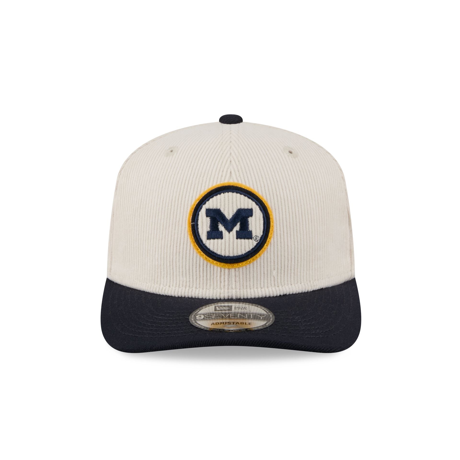 Michigan Wolverines Loyal Corduroy 9SEVENTY Stretch-Snap Hat