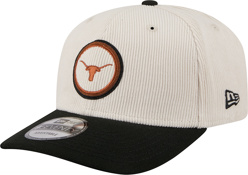Texas Longhorns Loyal Corduroy 9SEVENTY Stretch-Snap Hat