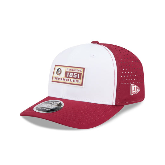 Florida State Seminoles Est. Patch 9SEVENTY Stretch-Snap Hat - New Era Cap