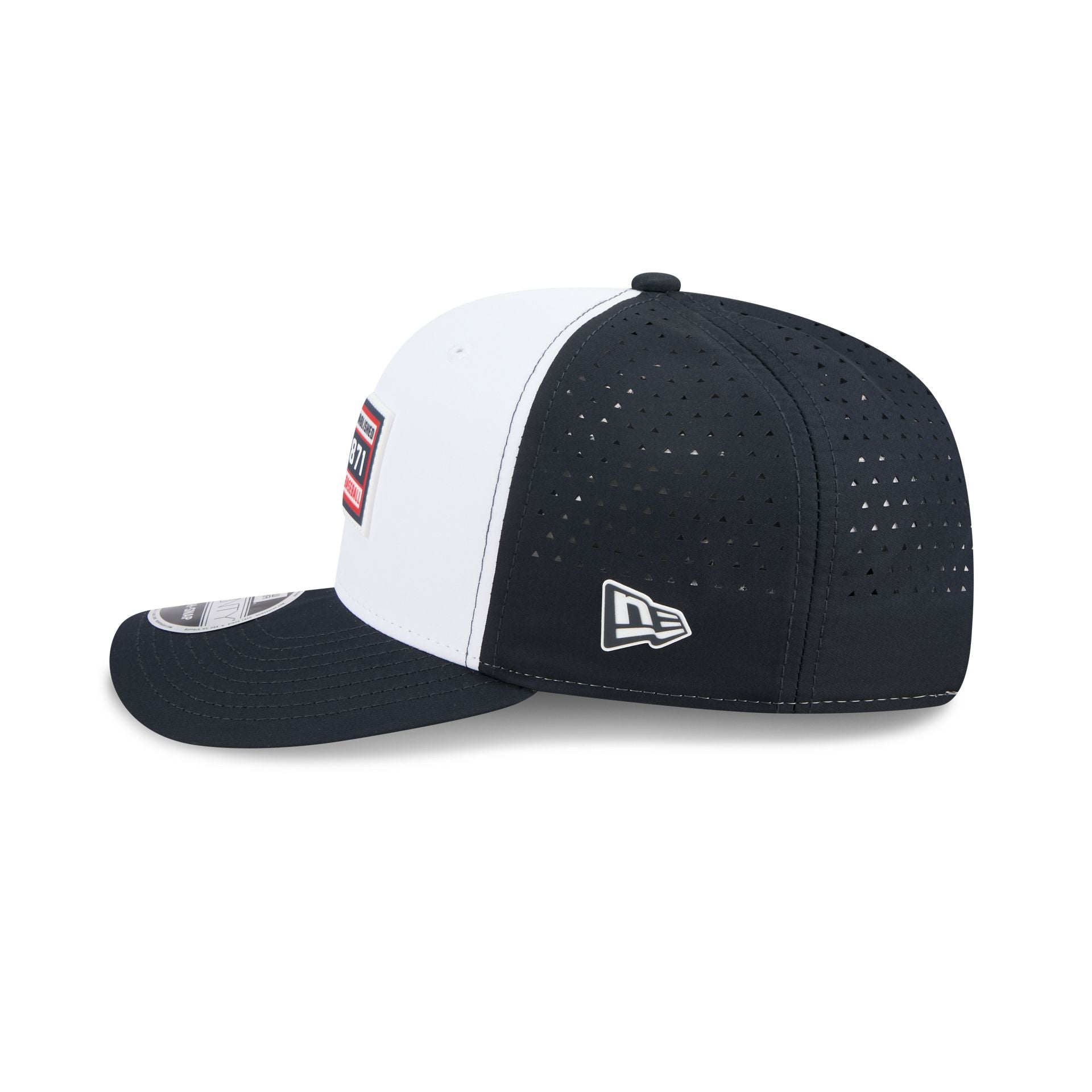 Atlanta Braves Est. Patch 9SEVENTY Stretch-Snap Hat