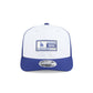 Los Angeles Dodgers Est. Patch 9SEVENTY Stretch-Snap Hat