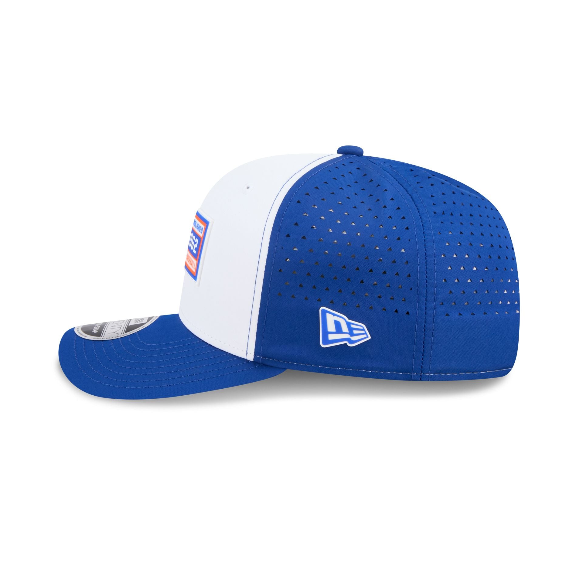 New York Mets Est. Patch 9SEVENTY Stretch-Snap Hat – New Era Cap