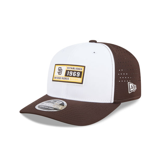 San Diego Padres Est. Patch 9SEVENTY Stretch-Snap Hat - New Era Cap