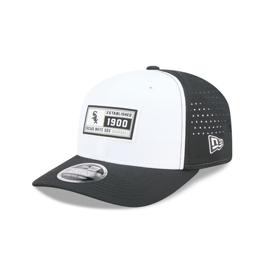 Chicago White Sox Est. Patch 9SEVENTY Stretch-Snap Hat - New Era Cap