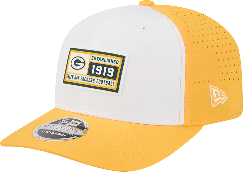Green Bay Packers Est. Patch 9SEVENTY Stretch-Snap Hat