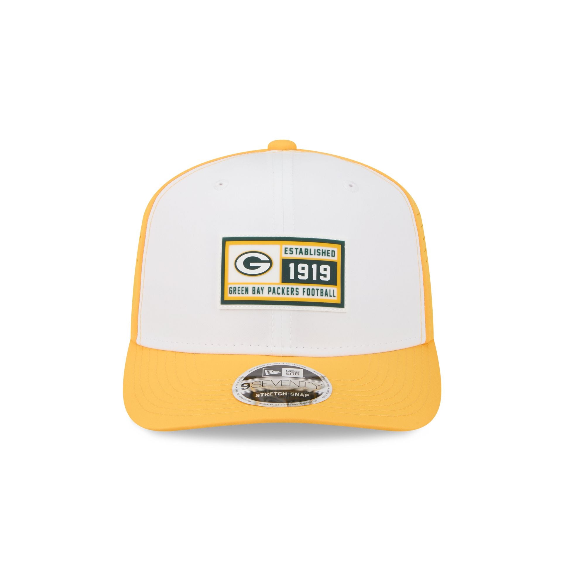 Green Bay Packers Est. Patch 9SEVENTY Stretch-Snap Hat