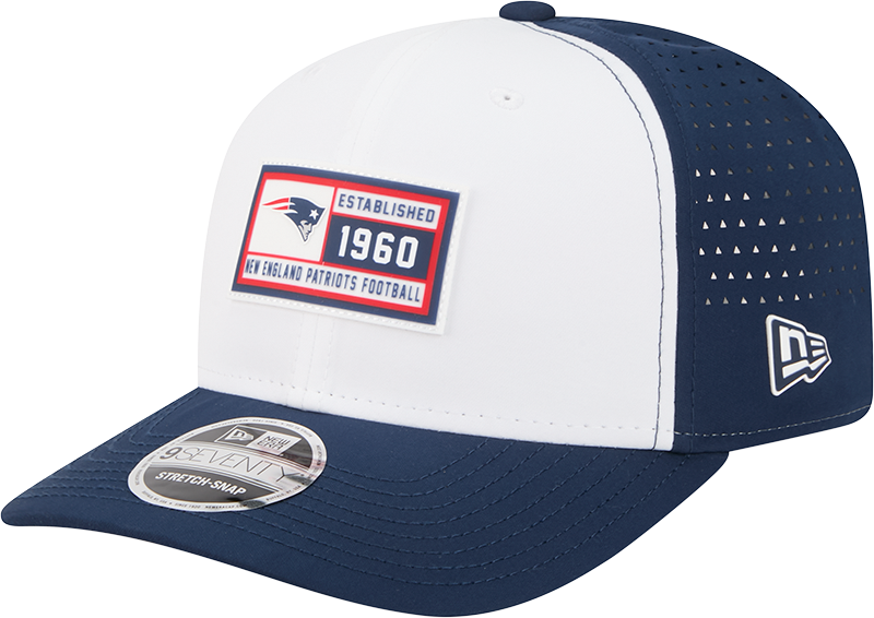 New England Patriots Est. Patch 9SEVENTY Stretch-Snap Hat