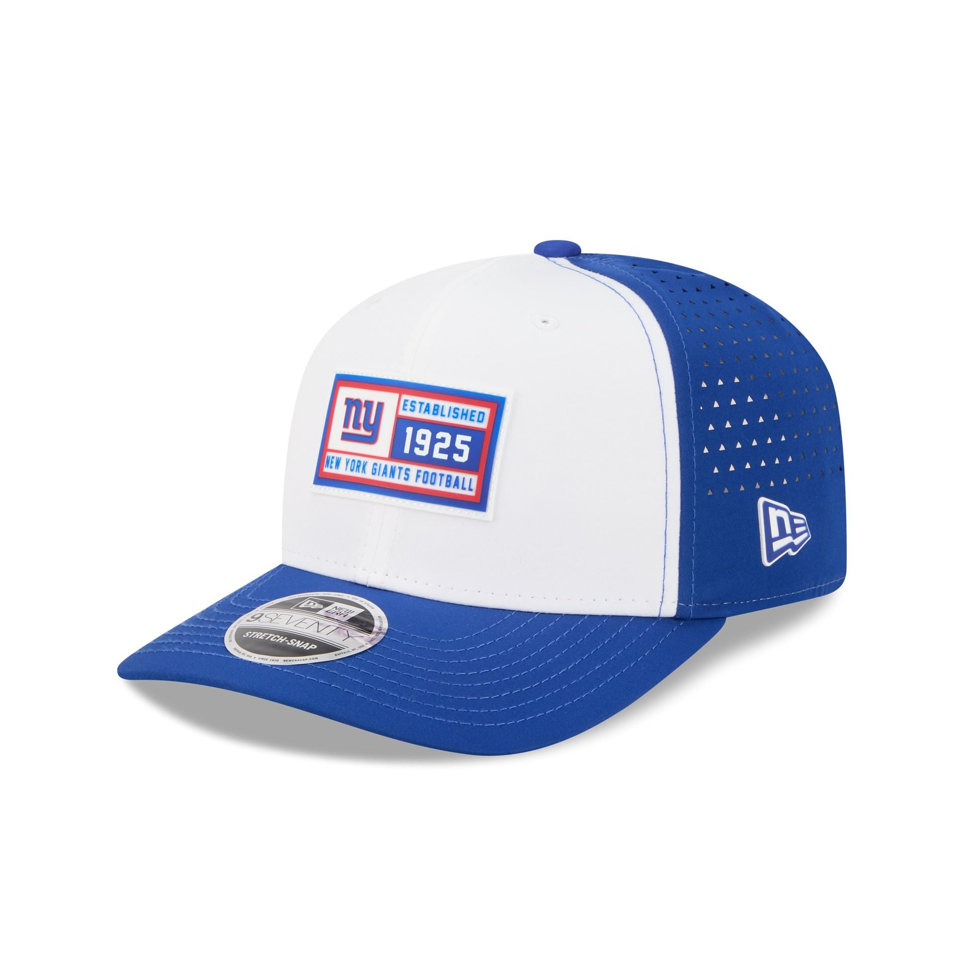 New York Giants Est. Patch 9SEVENTY Stretch-Snap Hat