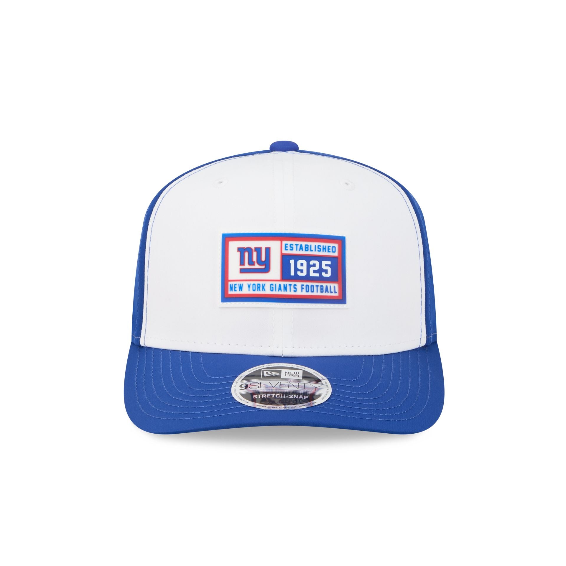 New York Giants Est. Patch 9SEVENTY Stretch-Snap Hat