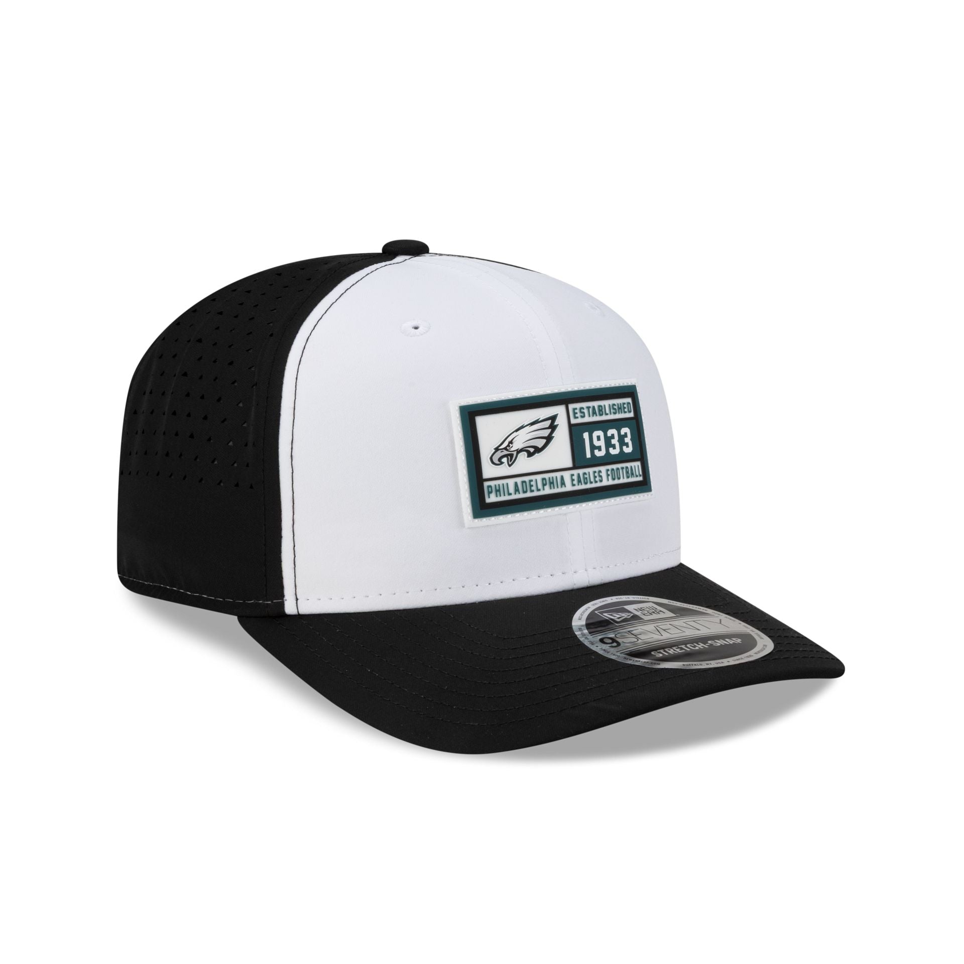 Philadelphia Eagles Est. Patch 9SEVENTY Stretch-Snap Hat