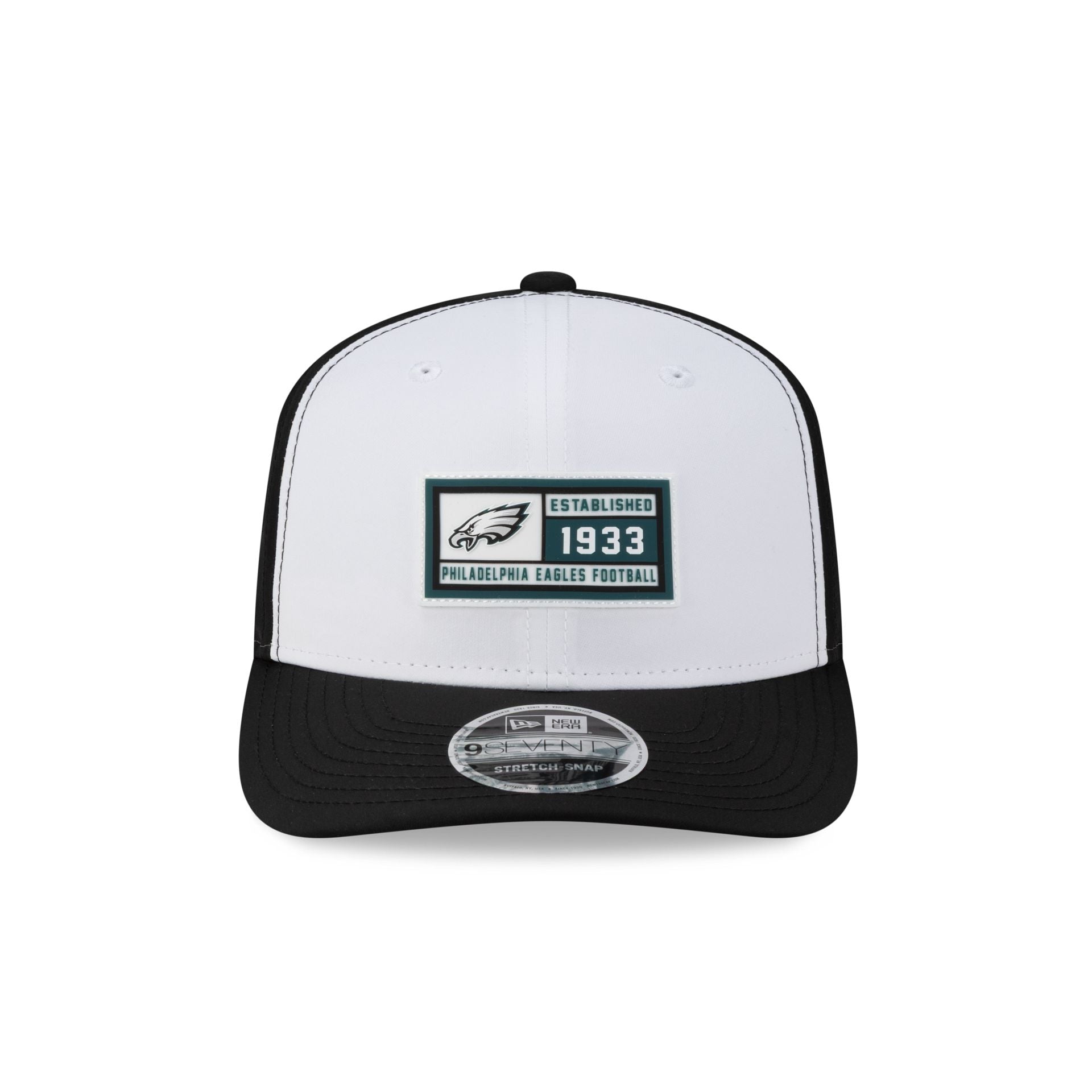 Philadelphia Eagles Est. Patch 9SEVENTY Stretch-Snap Hat