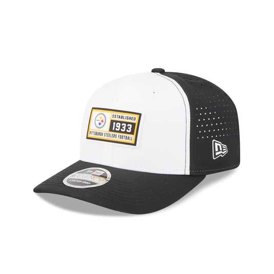 Pittsburgh Steelers Est. Patch 9SEVENTY Stretch-Snap Hat - New Era Cap
