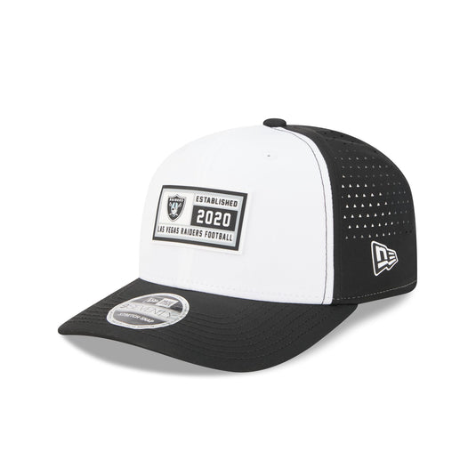 Las Vegas Raiders Est. Patch 9SEVENTY Stretch-Snap Hat - New Era Cap