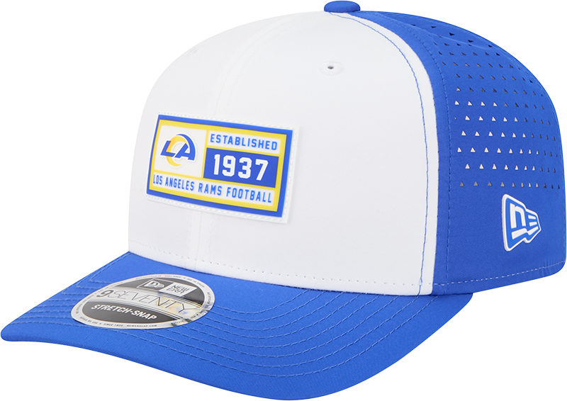 Los Angeles Rams Est. Patch 9SEVENTY Stretch-Snap Hat