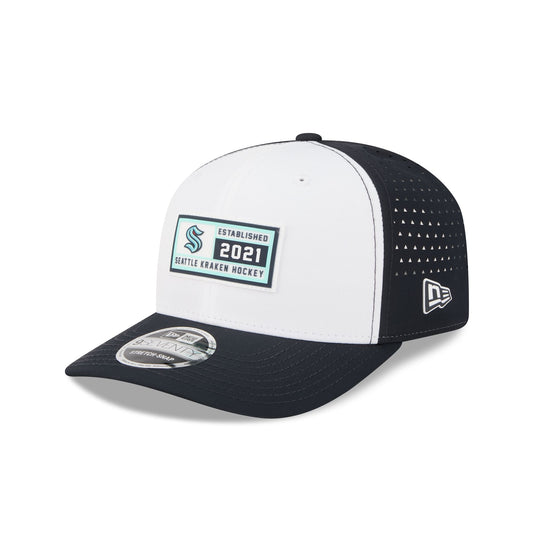 Seattle Kraken Est. Patch 9SEVENTY Stretch-Snap Hat - New Era Cap