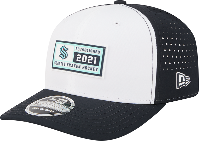 Seattle Kraken Est. Patch 9SEVENTY Stretch-Snap Hat