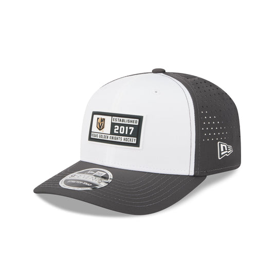 Vegas Golden Knights Est. Patch 9SEVENTY Stretch-Snap Hat - New Era Cap