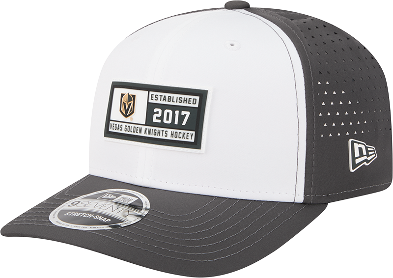 Vegas Golden Knights Est. Patch 9SEVENTY Stretch-Snap Hat