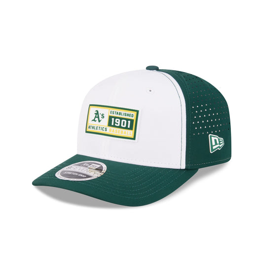 Athletics Est. Patch 9SEVENTY Stretch-Snap Hat - New Era Cap