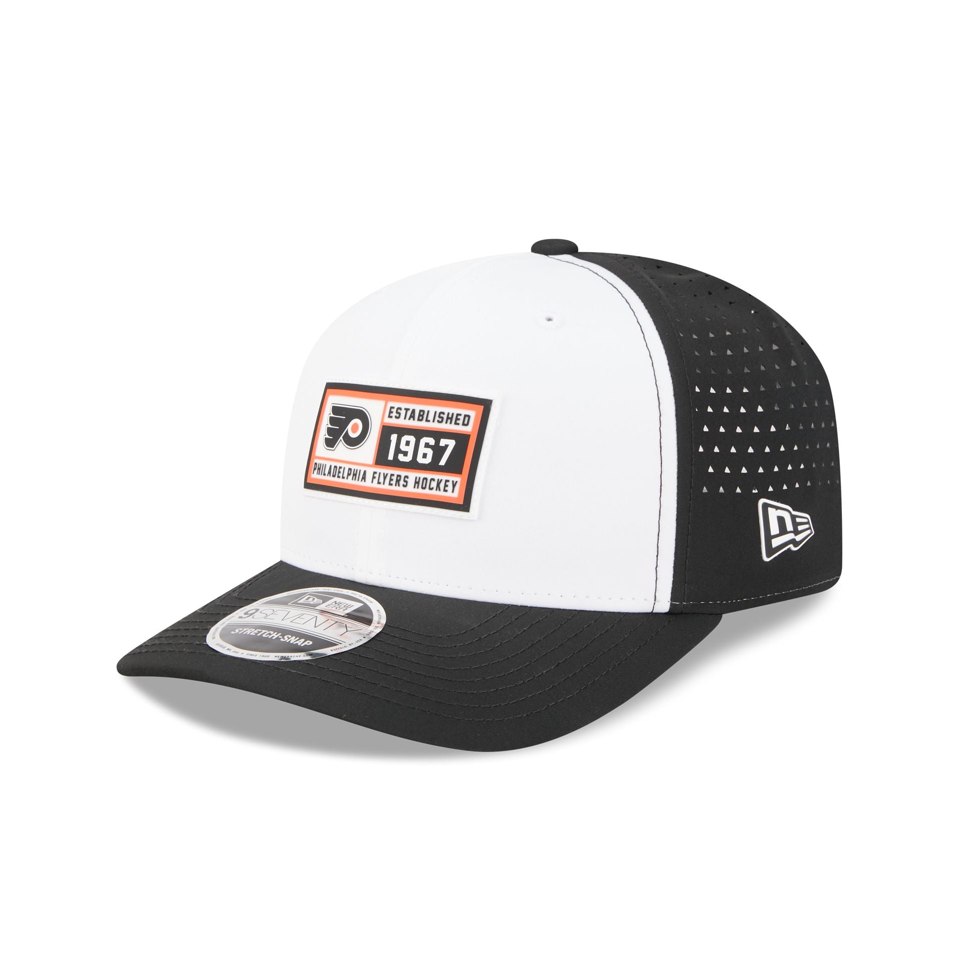 Philadelphia Flyers Est. Patch 9SEVENTY Stretch-Snap Hat