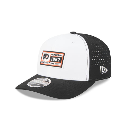 Philadelphia Flyers Est. Patch 9SEVENTY Stretch-Snap Hat - New Era Cap