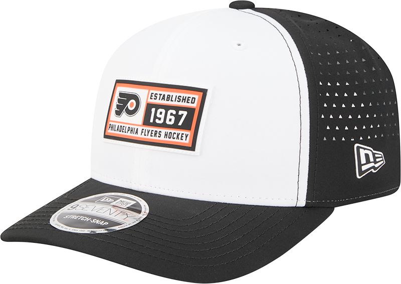 Philadelphia Flyers Est. Patch 9SEVENTY Stretch-Snap Hat