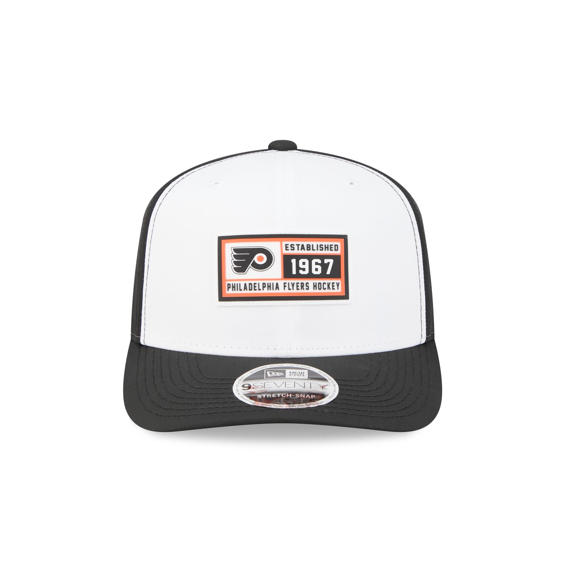 Philadelphia Flyers Est. Patch 9SEVENTY Stretch-Snap Hat