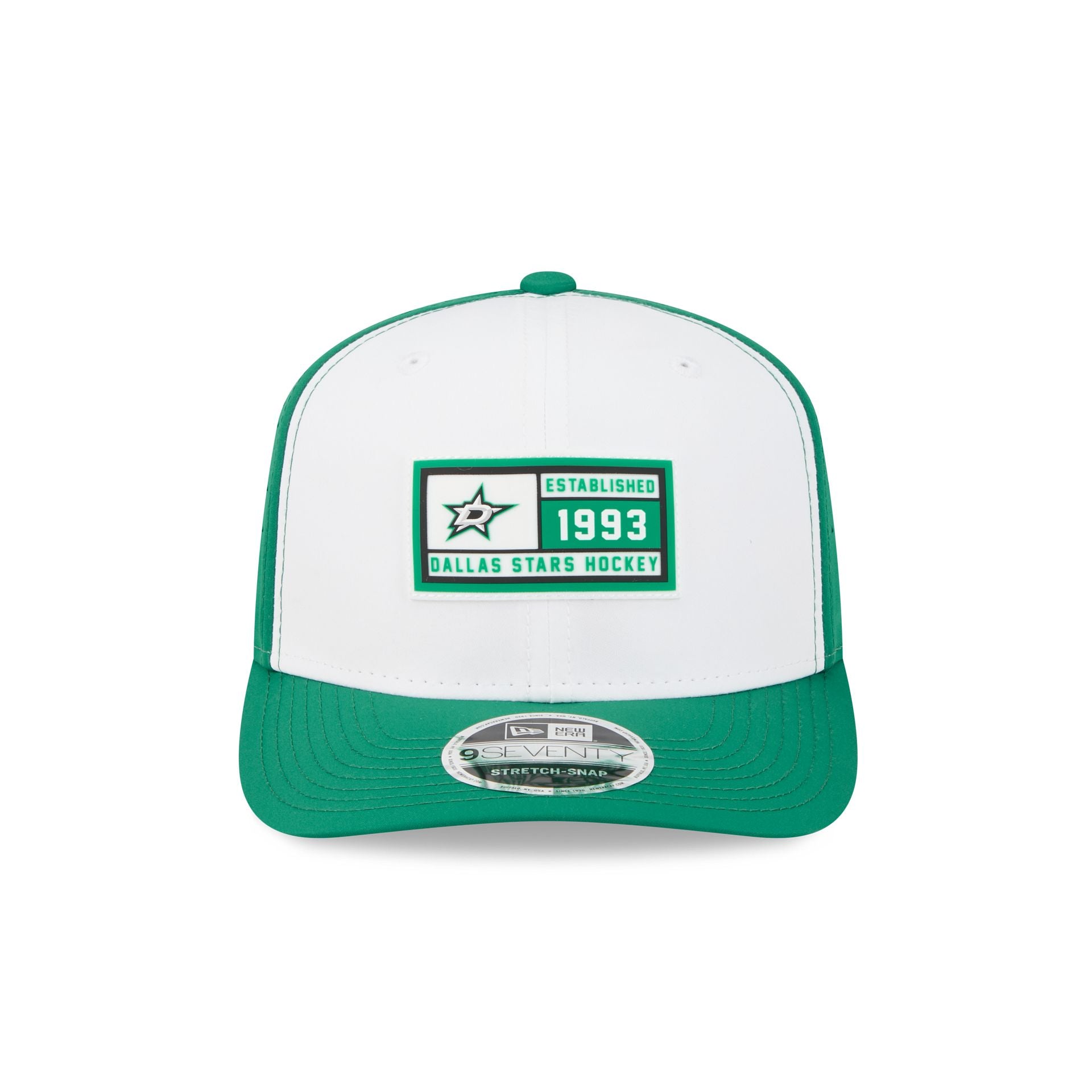 Dallas Stars Est. Patch 9SEVENTY Stretch-Snap Hat