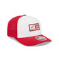 Detroit Red Wings Est. Patch 9SEVENTY Stretch-Snap Hat