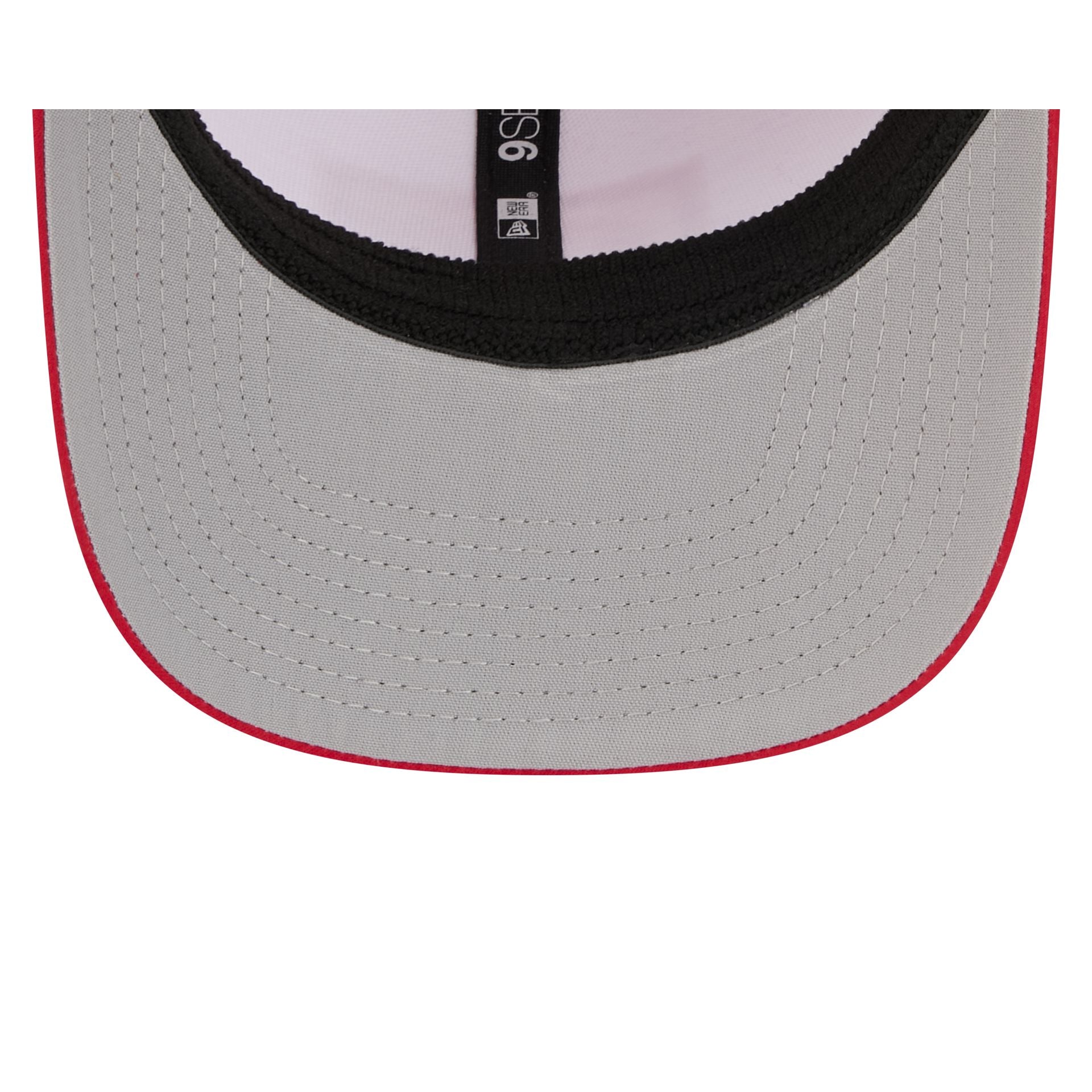 Detroit Red Wings Est. Patch 9SEVENTY Stretch-Snap Hat
