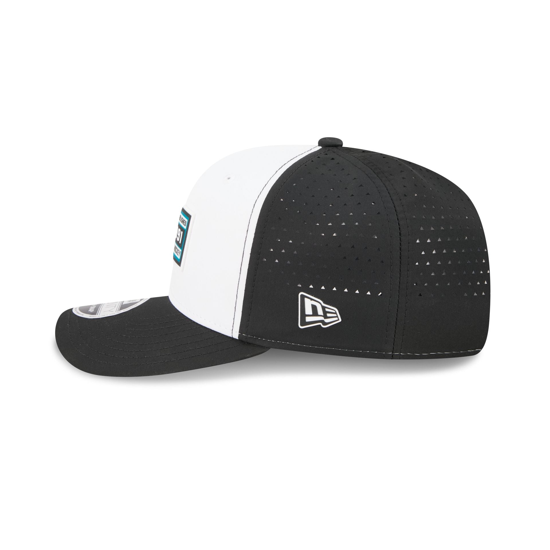 San Jose Sharks Est. Patch 9SEVENTY Stretch-Snap Hat