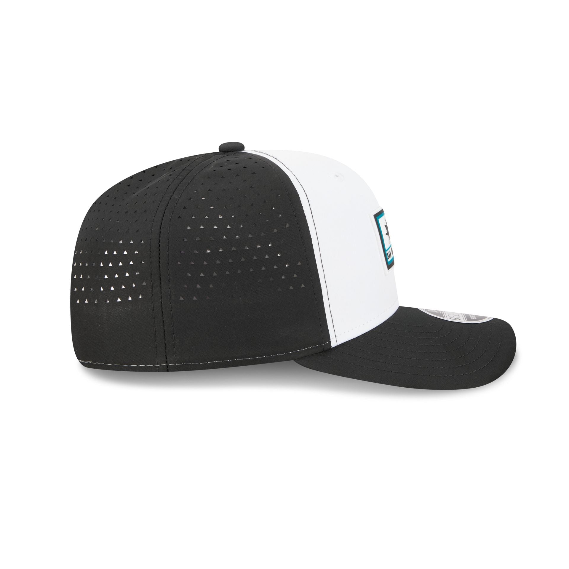 San Jose Sharks Est. Patch 9SEVENTY Stretch-Snap Hat