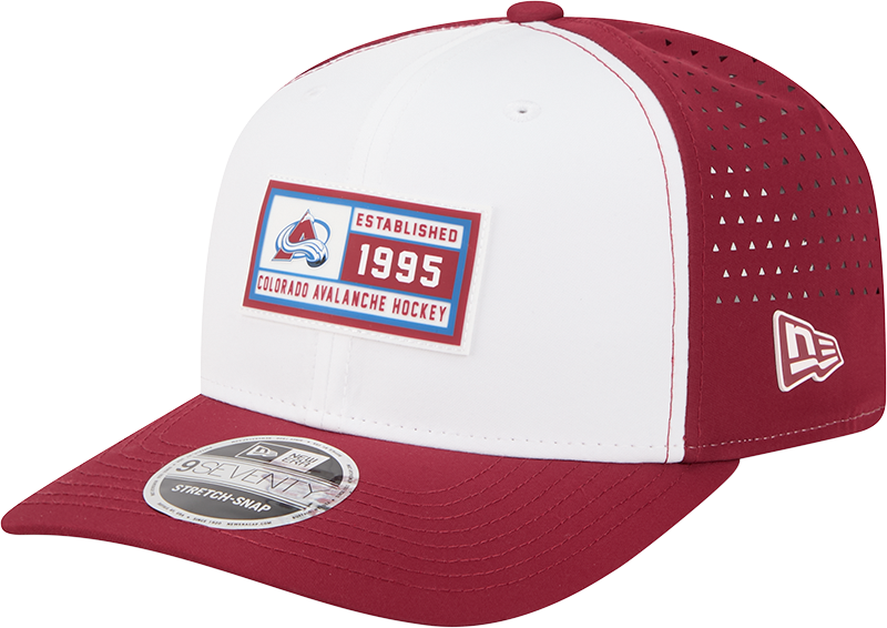 Colorado Avalanche Est. Patch 9SEVENTY Stretch-Snap Hat