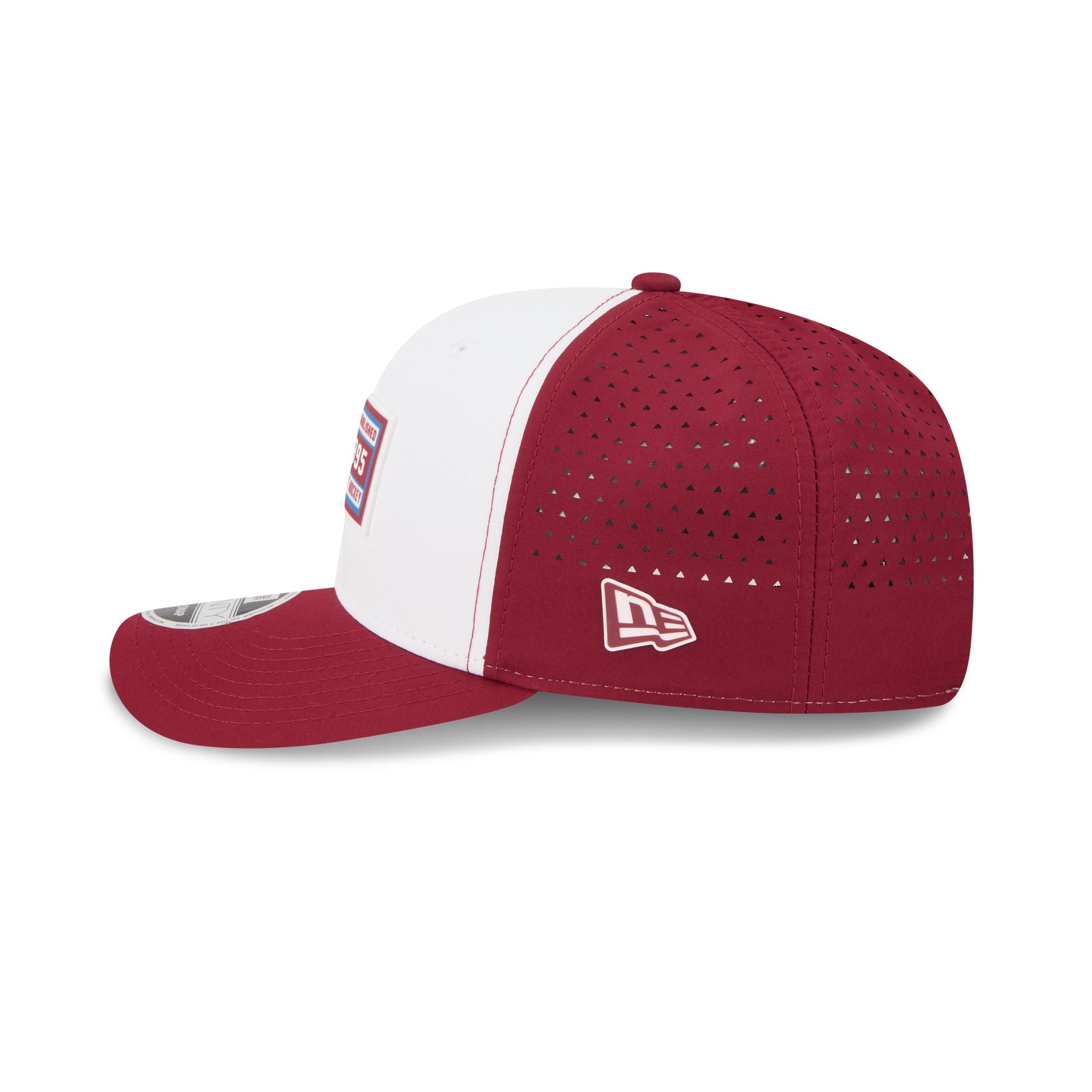 Colorado Avalanche Est. Patch 9SEVENTY Stretch-Snap Hat
