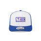 New York Rangers Est. Patch 9SEVENTY Stretch-Snap Hat