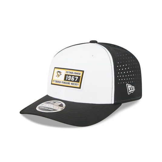Pittsburgh Penguins Est. Patch 9SEVENTY Stretch-Snap Hat - New Era Cap