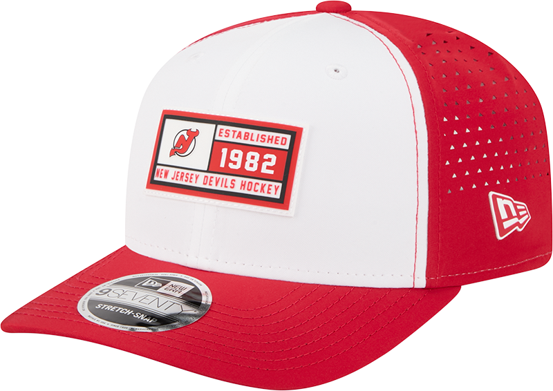New Jersey Devils Est. Patch 9SEVENTY Stretch-Snap Hat