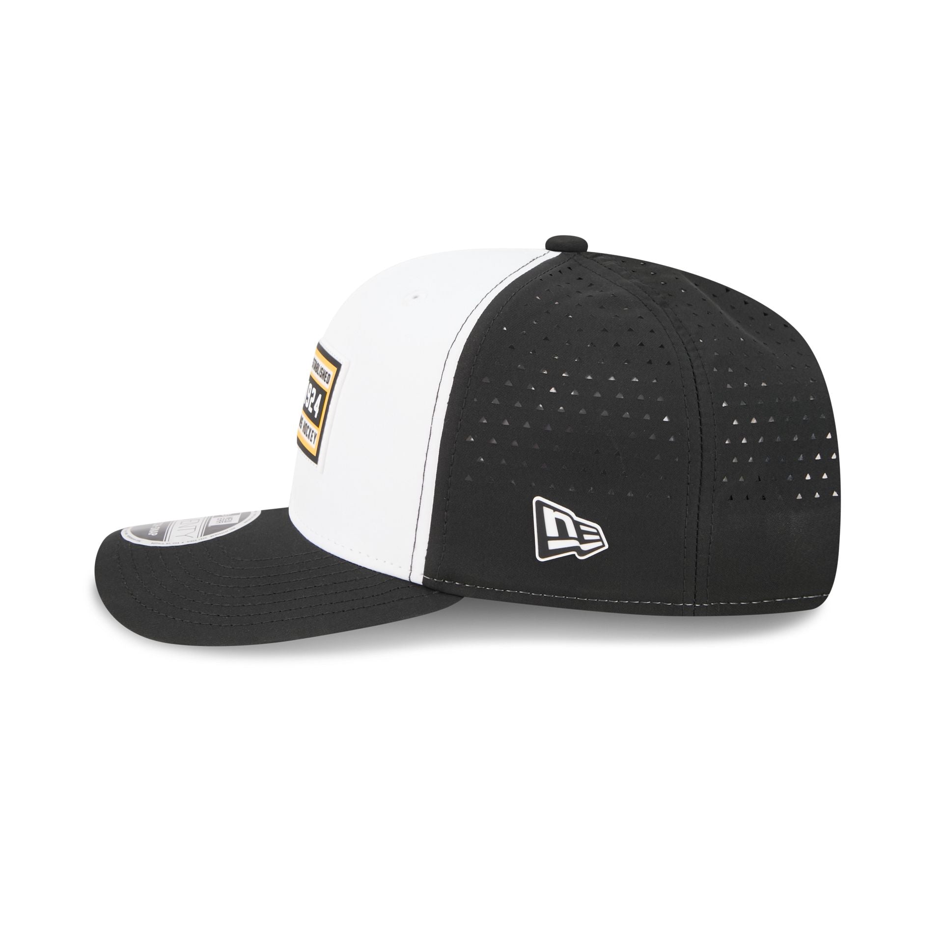 Boston Bruins Est. Patch 9SEVENTY Stretch-Snap Hat