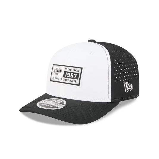 Los Angeles Kings Est. Patch 9SEVENTY Stretch-Snap Hat - New Era Cap