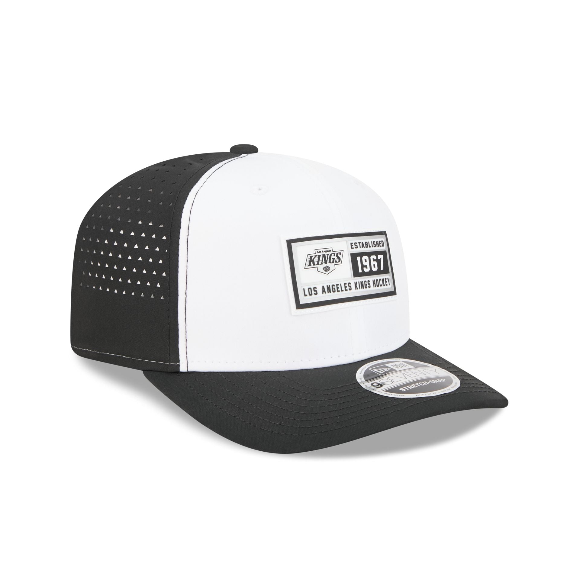 Los Angeles Kings Est. Patch 9SEVENTY Stretch-Snap Hat