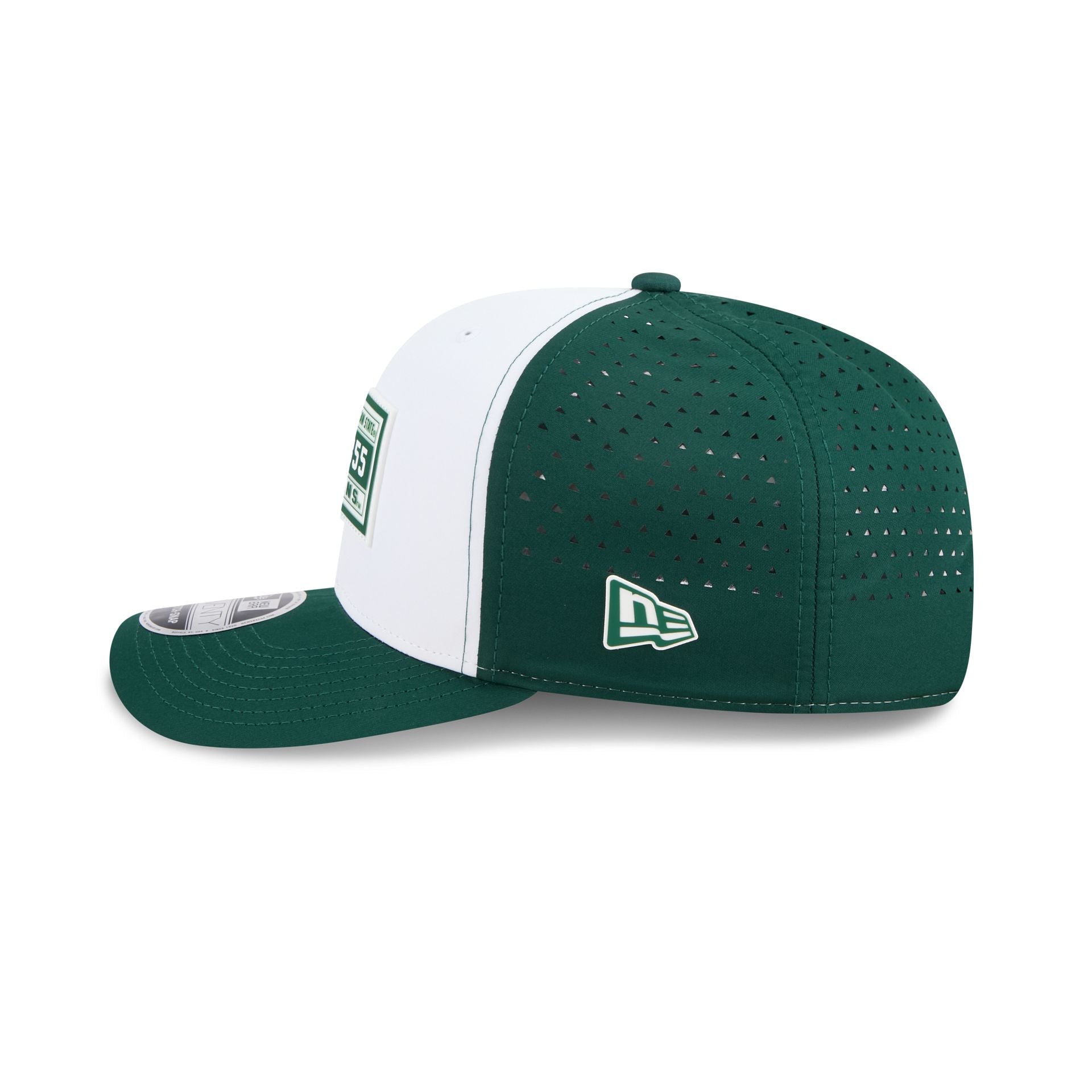 Michigan State Spartans Est. Patch 9SEVENTY Stretch-Snap Hat