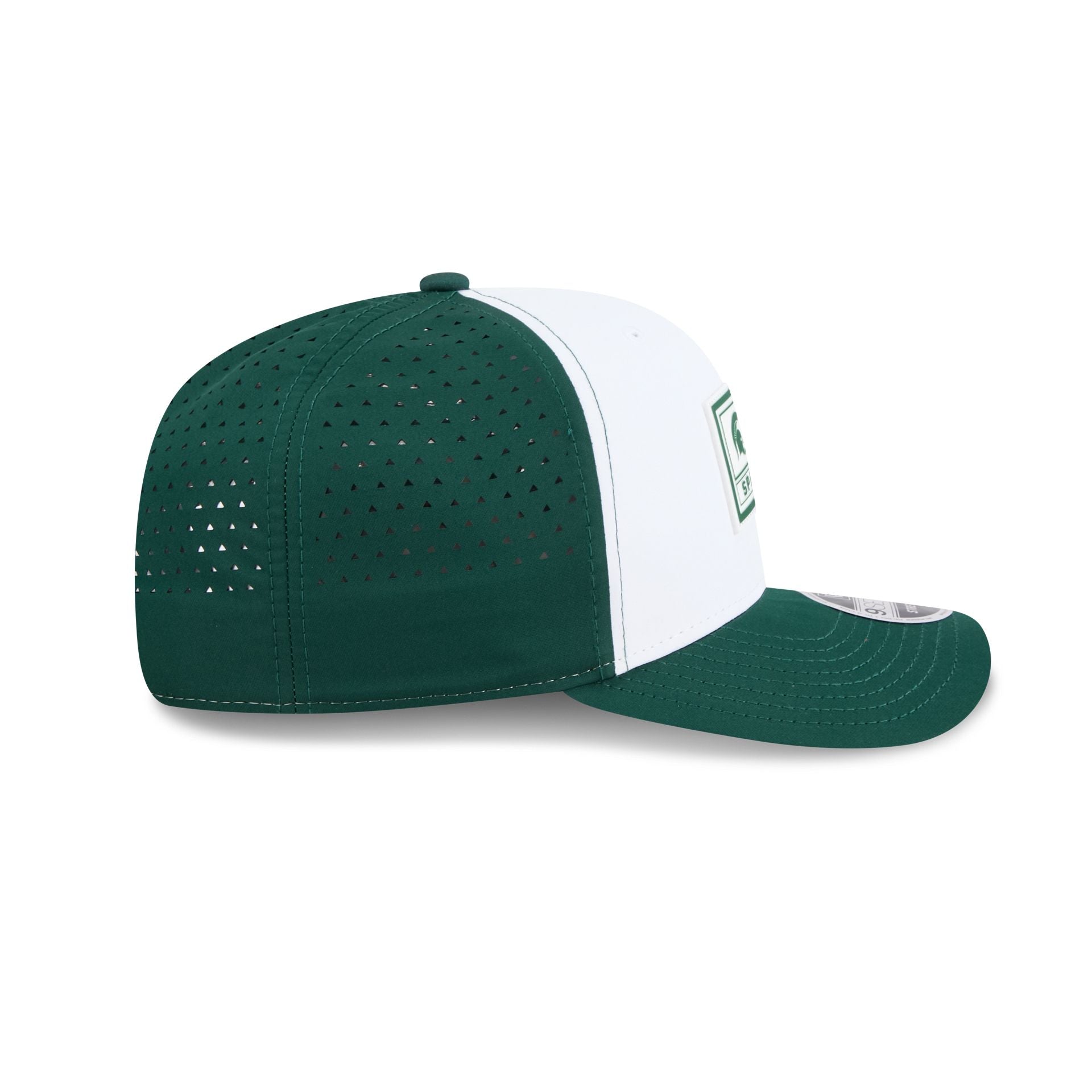 Michigan State Spartans Est. Patch 9SEVENTY Stretch-Snap Hat