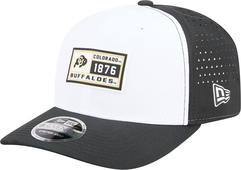 Colorado Buffaloes Est. Patch 9SEVENTY Stretch-Snap Hat