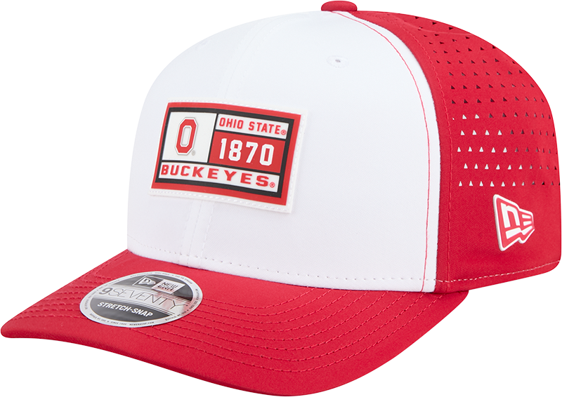 Ohio State Buckeyes Est. Patch 9SEVENTY Stretch-Snap Hat