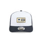 Michigan Wolverines Est. Patch 9SEVENTY Stretch-Snap Hat