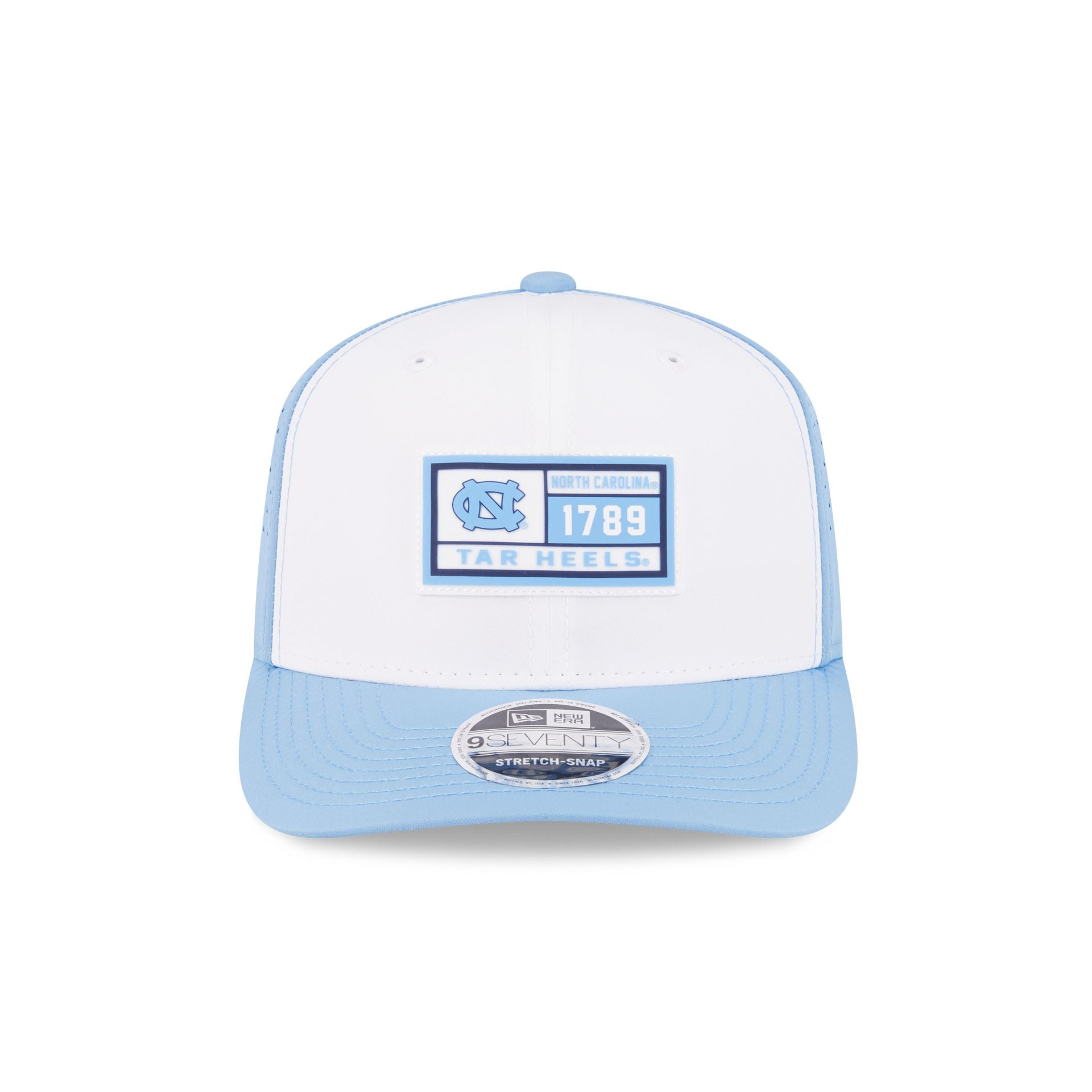 North Carolina Tar Heels Est. Patch 9SEVENTY Stretch-Snap Hat