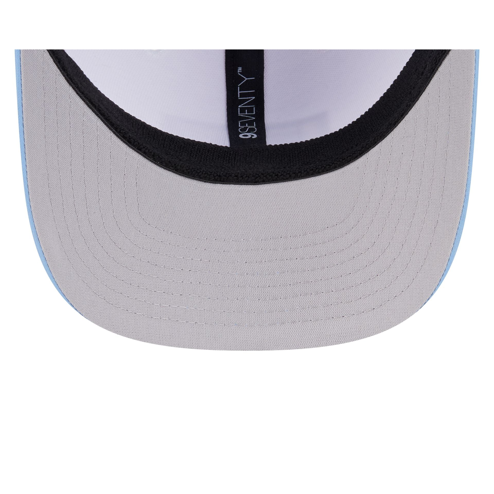 North Carolina Tar Heels Est. Patch 9SEVENTY Stretch-Snap Hat