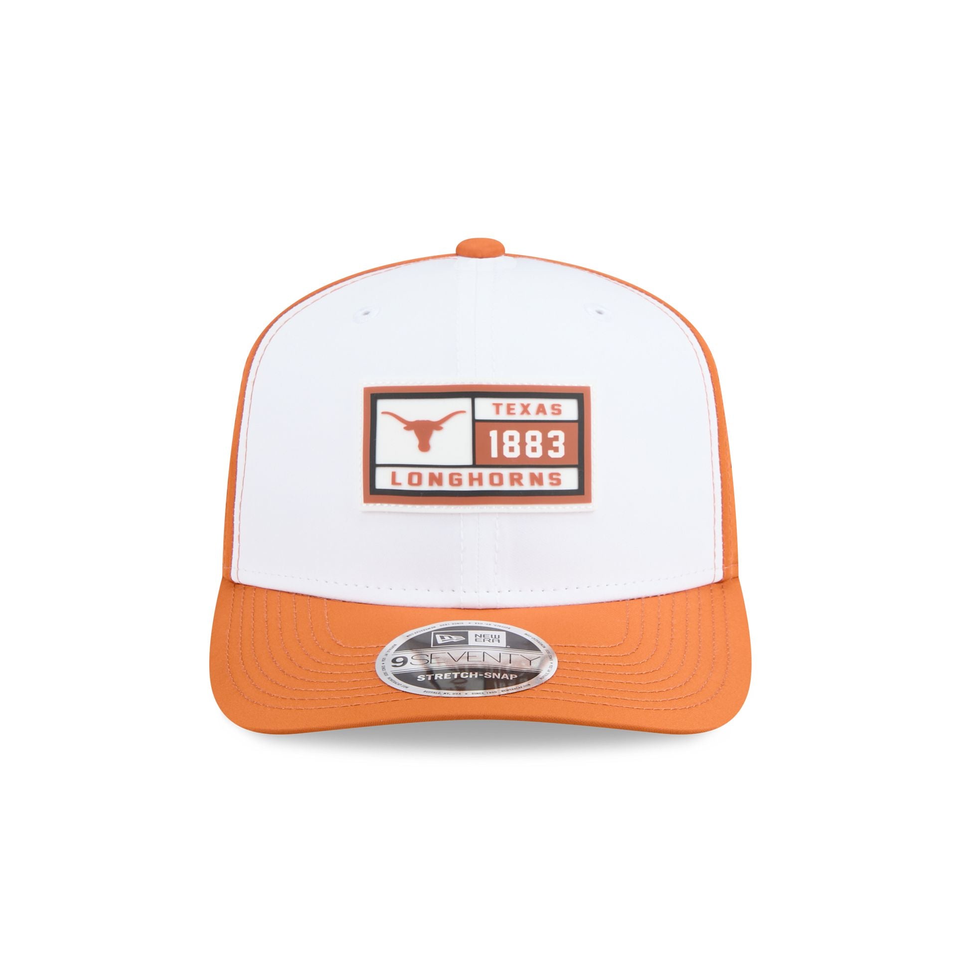 Texas Longhorns Est. Patch 9SEVENTY Stretch-Snap Hat