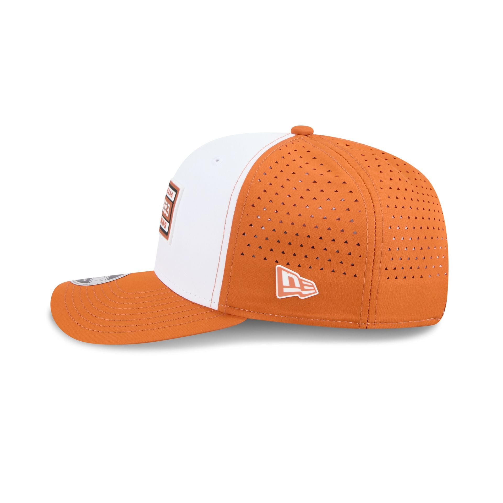 Texas Longhorns Est. Patch 9SEVENTY Stretch-Snap Hat